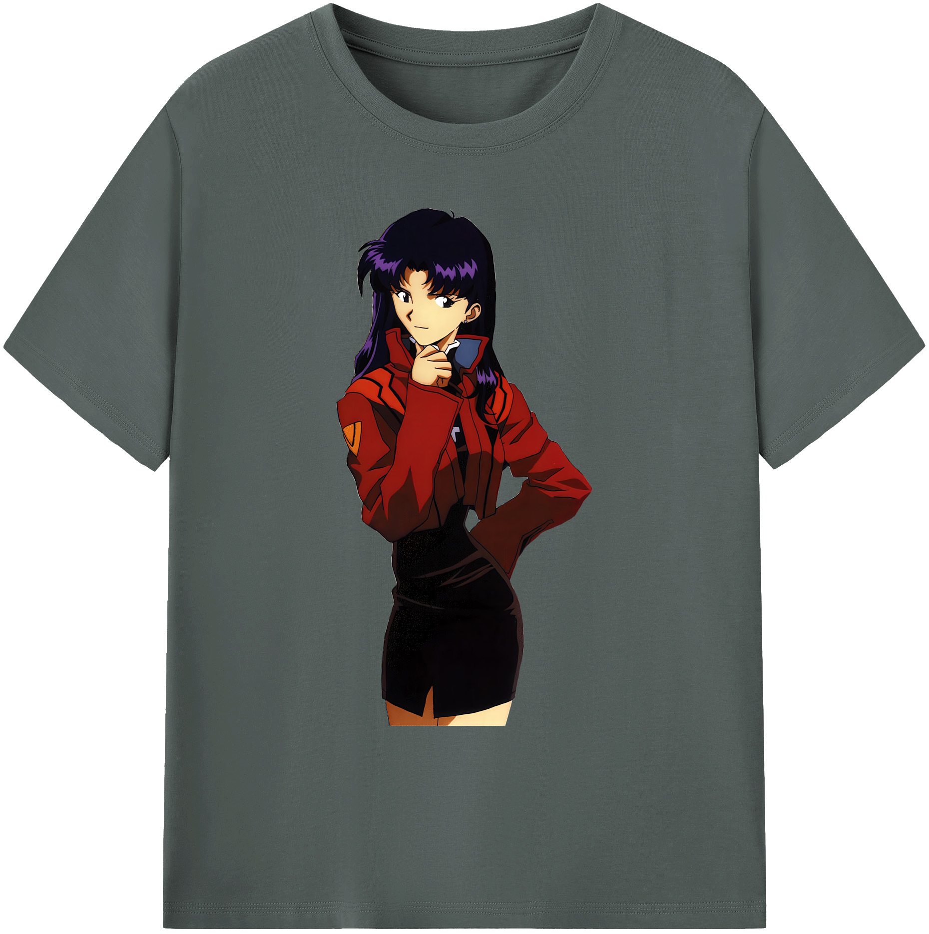 （画像用） EVA 新世紀エヴァンゲリオン 綿100％ メンズ半袖Tシャツ｜肌触りやわらか＆通気性